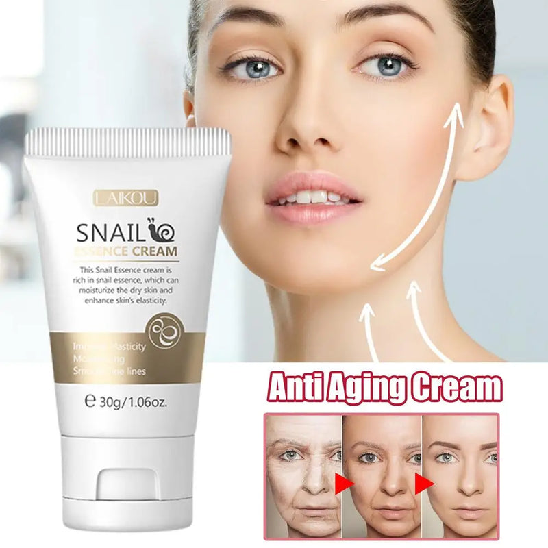 Creme facial de antienvelhecimento