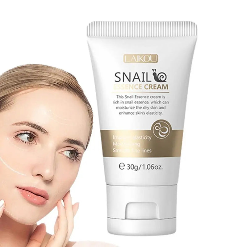 Creme facial de antienvelhecimento