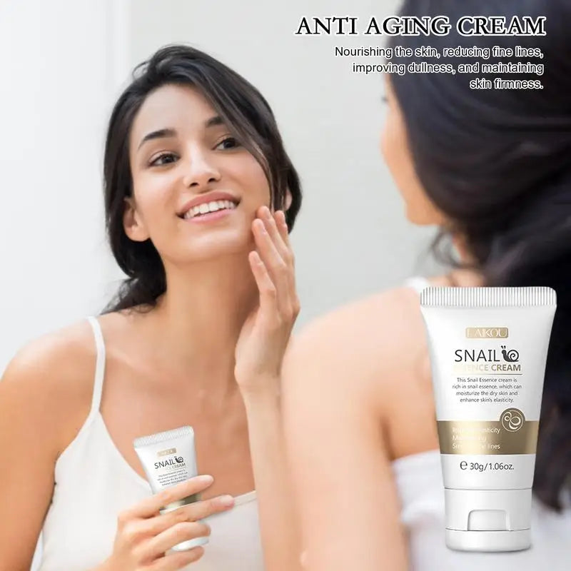 Creme facial de antienvelhecimento